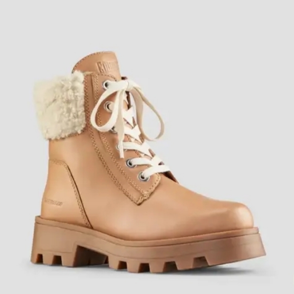 Cougar Stella Waterproof Leather Winter Boots
